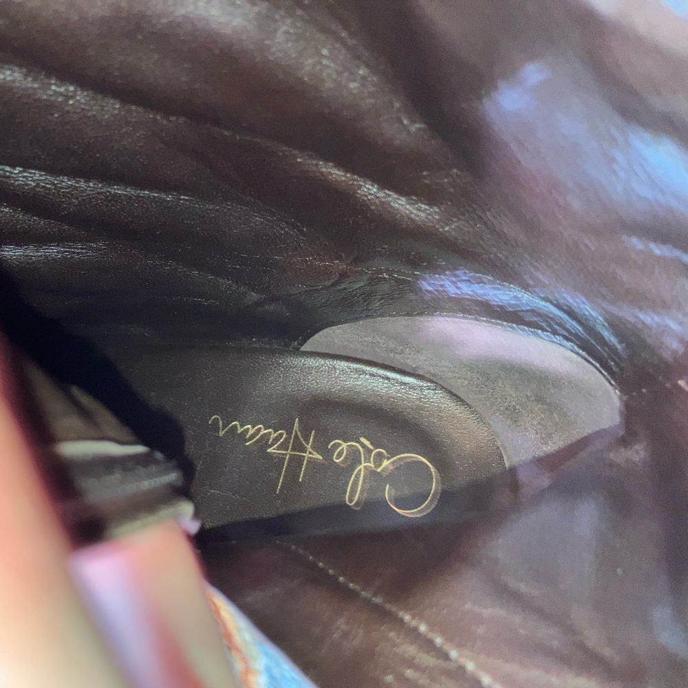 Vintage Cole Haan brown leather boots - Picture 9 of 9
